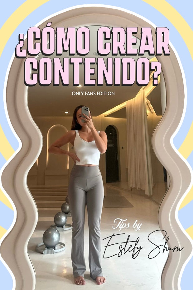 ¿Cómo crear contenido? Tips by Estefy Shum